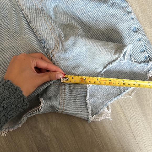 Vintage Levi shorts redone - Picture 7 of 7